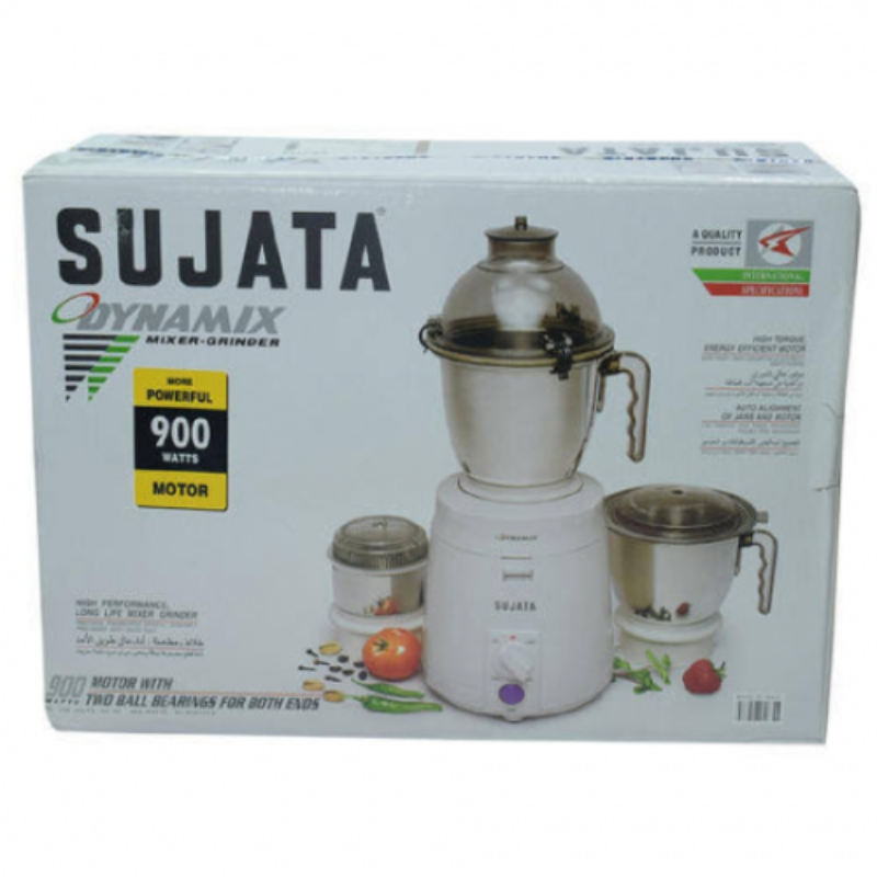 SUJATA SUPERMIX 900 W Mixer Grinder.Wet Grinding, Chutney Grinding